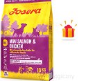 Josera Dog Mini Salmon & Chicken 10kg + SERRANO HAM  Gratis!