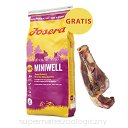 Josera Dog Miniwell 10kg + SERRANO HAM  Gratis!