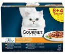 GOURMET PERLE zestaw PROMOCYJNY 12x85g MINI FILECIKI