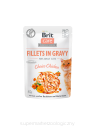 Brit Care Cat Pouches Fillets in Gravy Choice Chicken 85g